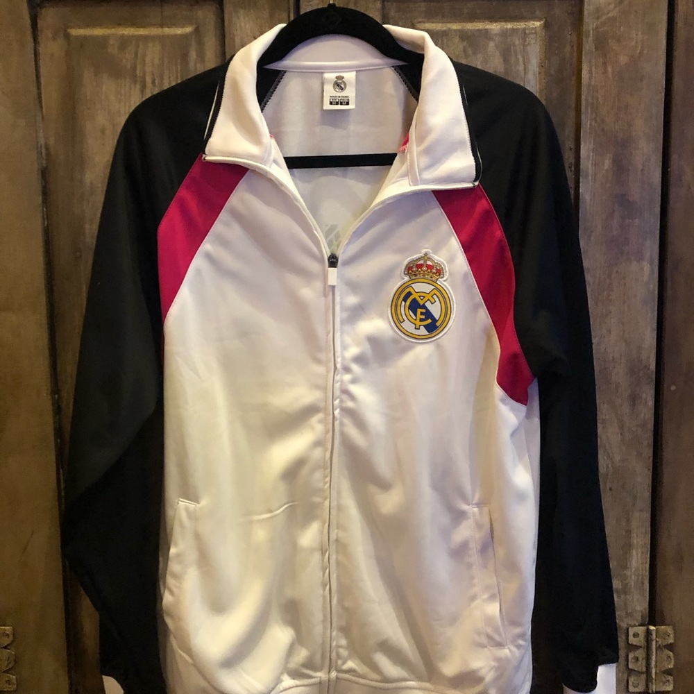 Real Madrid Zip up Jacket